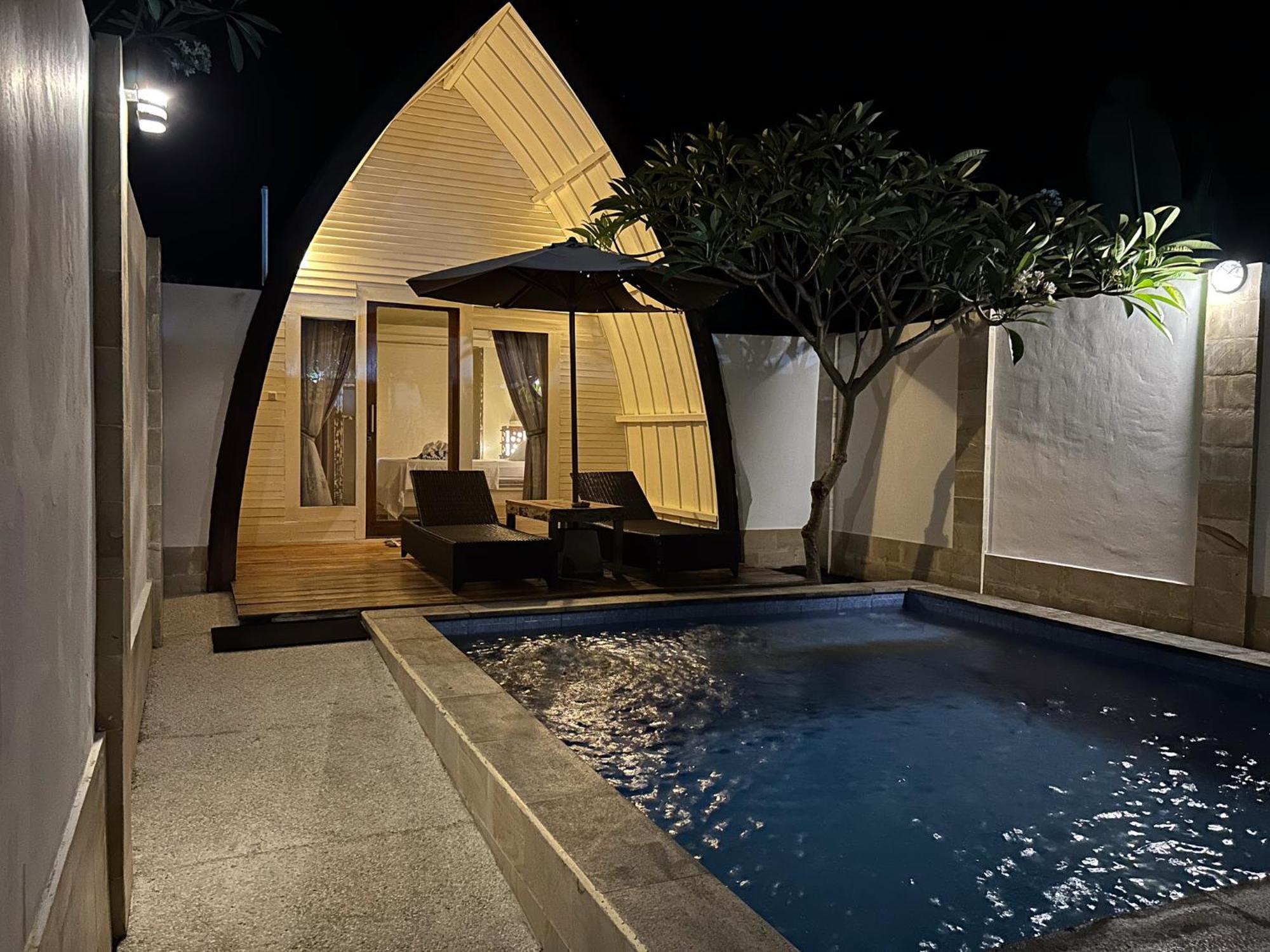 Gili Island Bungalow Gili Trawangan Exterior foto